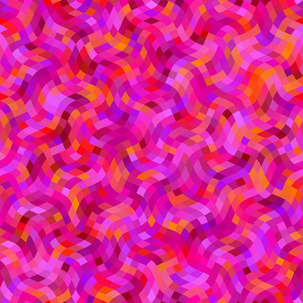 要旨マゼンタの背景 小さなノイズ低ポリサーフェス シームレスな抽象パターン ベクトル画像 — ストックベクタ