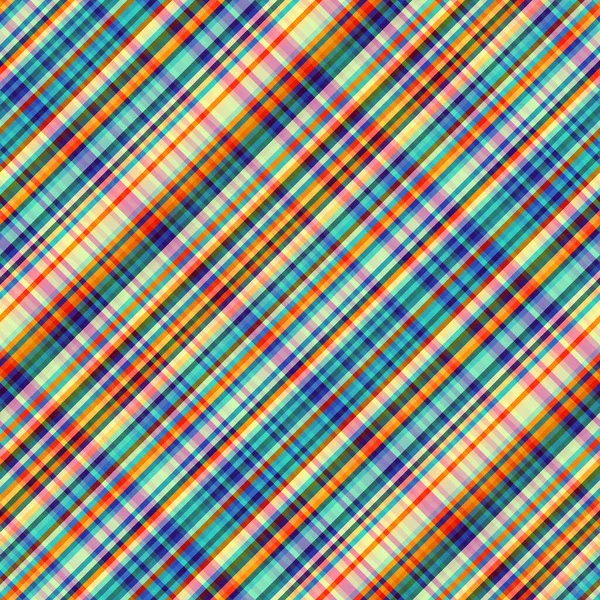 Patrón Sin Costura Abstracto Patrón Diagonal Cuadros Imagen Vectorial — Vector de stock