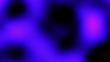 Abstract defocused looping video. Seamless blurred gradient background for loop playback.