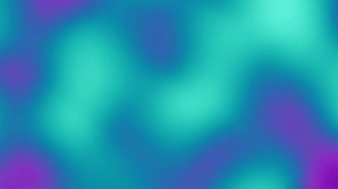 Abstract defocused looping video. Seamless blurred gradient background for loop playback.
