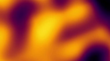 Abstract defocused looping video. Seamless blurred gradient background for loop playback.