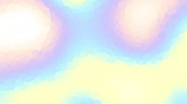 Abstract defocused looping video. Seamless blurred gradient background for loop playback.