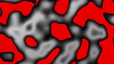 4k 'lık soyut döngü videosu. Döngü oynatma için kusursuz soyut dalgalı psikedelik sıvı yüzey arkaplanı.