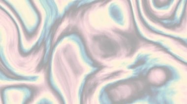 4k 'lık soyut döngü videosu. Döngü oynatmak için kusursuz soyut dalgalı psikedelik arkaplan. Dalgalı yüzey.