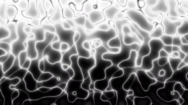 4k 'lık soyut döngü videosu. Döngü oynatmak için kusursuz soyut dalgalı psikedelik arkaplan. Dalgalı yüzey.