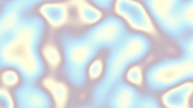 4k 'lık soyut döngü videosu. Döngü oynatmak için kusursuz soyut dalgalı psikedelik arkaplan. Bulanık dalgalı yüzey.