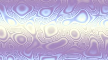 4k 'lık soyut döngü videosu. Döngü oynatmak için kusursuz soyut dalgalı psikedelik arkaplan. Dalgalı sıvı yüzey.