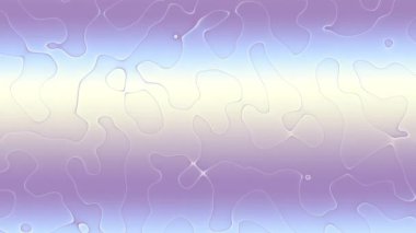 4k 'lık soyut döngü videosu. Döngü oynatmak için kusursuz soyut dalgalı psikedelik arkaplan. Bulanık dalgalı yüzey.