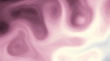 4k 'lık soyut döngü videosu. Döngü oynatmak için kusursuz soyut dalgalı psikedelik arkaplan. Bulanık dalgalı yüzey.