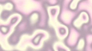 4k 'lık soyut döngü videosu. Döngü oynatmak için kusursuz soyut dalgalı psikedelik arkaplan. Dalgalı yüzey.