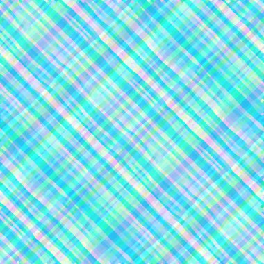 Soyut, pürüzsüz desen. Çapraz dalgalı ekose desen. Vektör resmi.