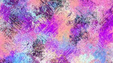 Abstract defocused looping video. Seamless noise gradient background for loop playback.