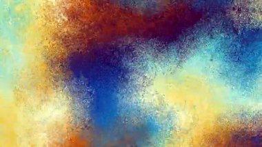 Abstract defocused looping video. Seamless noise gradient background for loop playback.