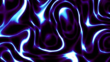 4k 'lık soyut döngü videosu. Döngü oynatmak için kusursuz soyut dalgalı psikedelik arkaplan. Dalgalı yüzey.