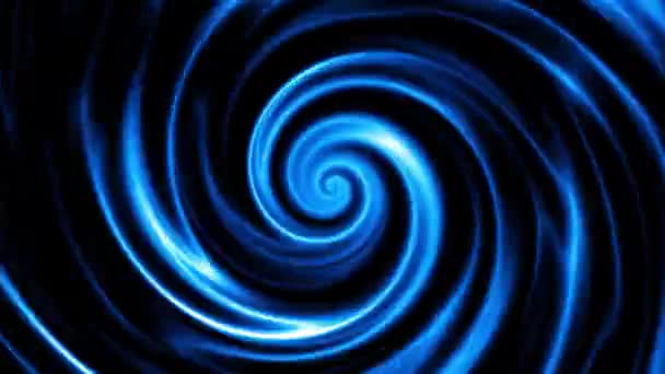 Нескінченний Обертовий Футуристичний Хвилястий Spiral Безшовні Циклічні Кадри Абстрактна Спіраль — стокове відео