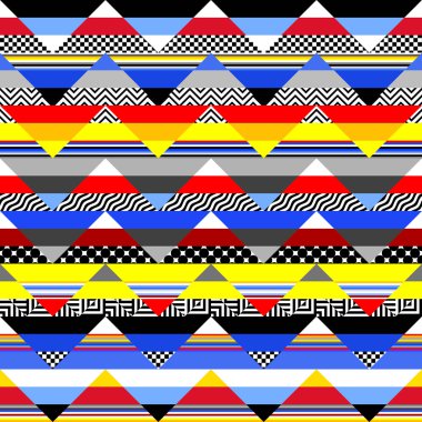 Kusursuz vektör görüntüsü. Küçük çizgiler Aztek herringa kemiği deseni. Düzenli satır dokusu.