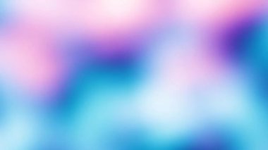 Abstract blurred defocused looping video. 4k Seamless gradient background for loop playback.