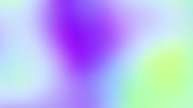 Abstract blurred defocused looping video. 4k Seamless gradient background for loop playback.