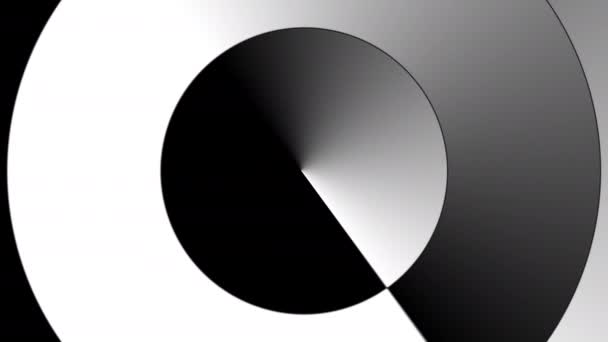 Endless Spinning Abstract Gradient Seamless Looping Footage — Vídeo de stock