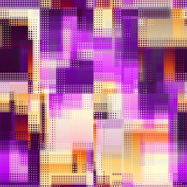 Soyut geometrik kusursuz arkaplan. Küçük yarım tonlu Polka nokta deseni. Vektör resmi.