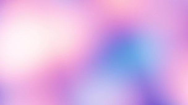 Abstract Blurred Defocused Looping Video Seamless Gradient Background Loop Playback — ストック動画