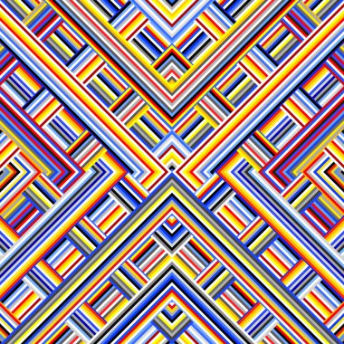 Kusursuz vektör görüntüsü. Küçük çizgiler Aztek herringa kemiği deseni. Düzenli satır dokusu.