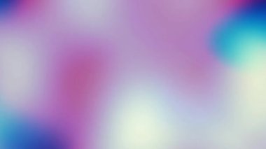 Abstract blurred defocused looping video. 4k Seamless gradient background for loop playback.