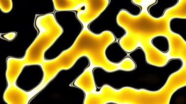 4k 'lık soyut döngü videosu. Döngü oynatmak için kusursuz soyut dalgalı psikedelik arkaplan. Dalgalı yüzey.