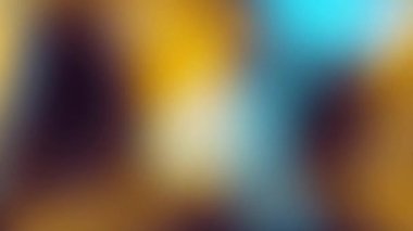 Abstract blurred defocused looping video. 4k Seamless gradient background for loop playback.