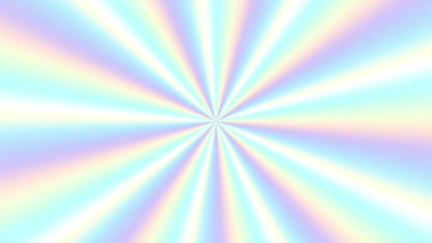 Una Estrella Transformadora Abstracta Rayos Abstractos Imágenes Bucle Sin Fisuras — Vídeo de stock