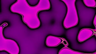 4k 'lık soyut döngü videosu. Döngü oynatmak için kusursuz soyut dalgalı psikedelik arkaplan. Dalgalı yüzey.