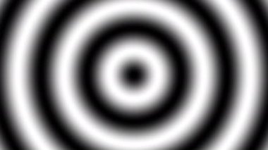Endless spinning abstract round gradient 4k. Seamless looping footage.