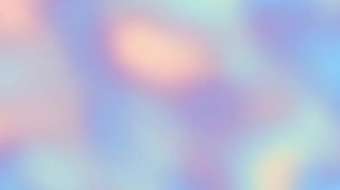 Abstract blurred defocused looping video. 4k Seamless gradient background for loop playback.