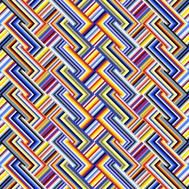 Kusursuz vektör görüntüsü. Küçük çizgiler Aztek herringa kemiği deseni. Düzenli satır dokusu.