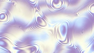 4k 'lık soyut döngü videosu. Döngü oynatma için kusursuz soyut dalgalı psikedelik sıvı yüzey arkaplanı.