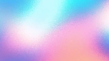 Abstract blurred defocused looping video. Noise grainy effect. 4k Seamless gradient background for loop playback.