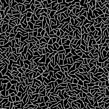 Vektör kusursuz desen. Basit geometrik rastgele desen.