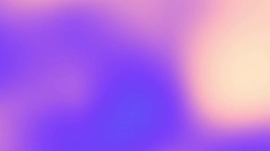 Abstract blurred defocused looping video. 4k Seamless gradient background for loop playback.