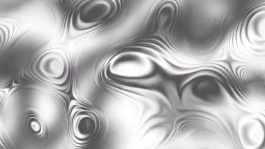 4k 'lık soyut döngü videosu. Döngü oynatma için kusursuz soyut dalgalı psikedelik sıvı yüzey arkaplanı.