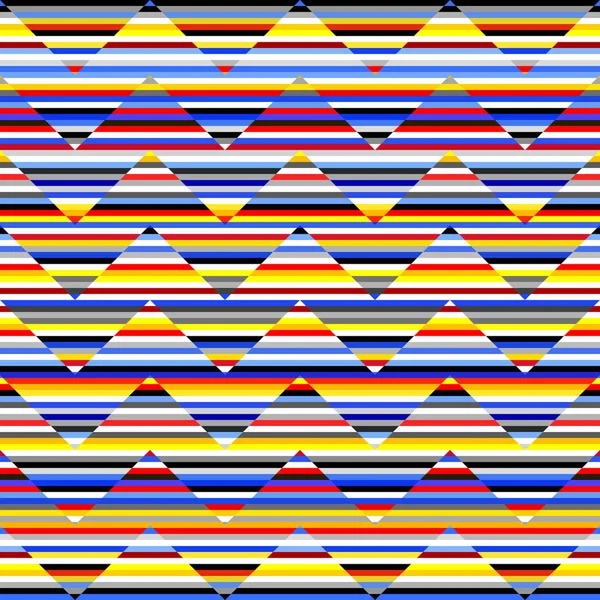 Seamless Vector Image Small Lines Aztec Herringbone Pattern Regular Lines — Stockvektor