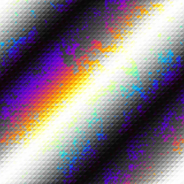 Abstrakter Nahtloser Strukturierter Diagonaler Verlauf Fliesbarer Farbverlauf Hintergrund Grunge Effekt — Stockvektor