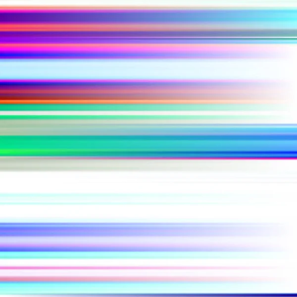 Abstrakte Defokussierte Hintergrund Horizontale Glatte Linien Vektorbild — Stockvektor