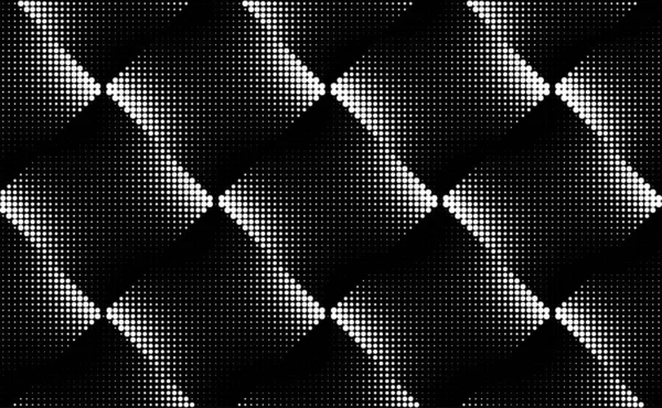 Monochromatické Abstraktní Grunge Polotón Tečky Pozadí Šablona Pop Art Textura — Stockový vektor