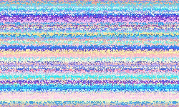 Wizerunek Wektora Abstrakcyjny Bezszwowy Wzór Usterki Datamosh Losowymi Małymi Pikselami — Wektor stockowy