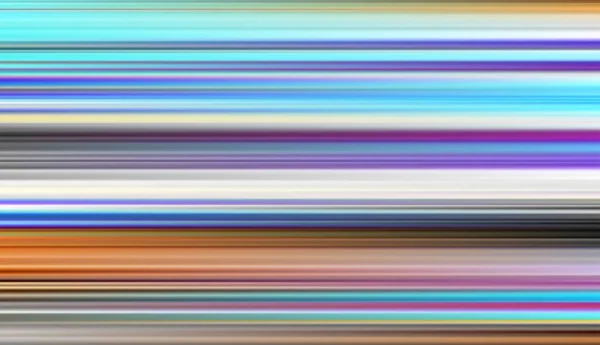 Fond Horizontal Abstrait Déconcentré Avec Des Lignes Floues Lisses Horizontales — Image vectorielle