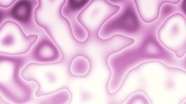 4k 'lık soyut döngü videosu. Döngü oynatmak için kusursuz soyut dalgalı psikedelik arkaplan. Dalgalı yüzey.