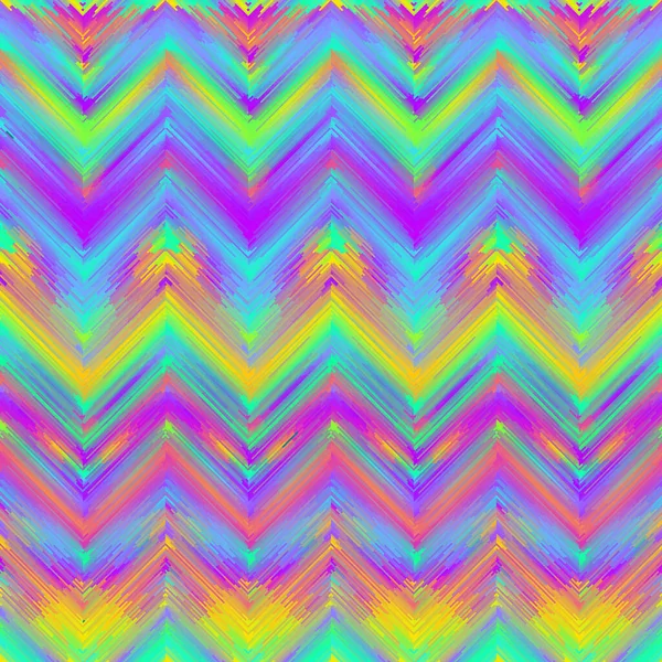 Abstraktes Geometrisches Chevron Grunge Muster Nahtloser Hintergrund Vektorbild — Stockvektor