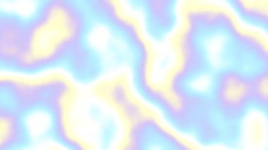 4k 'lık soyut döngü videosu. Döngü oynatmak için kusursuz soyut dalgalı psikedelik arkaplan. Dalgalı yüzey. Açık renkli arkaplan.