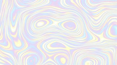 4k 'lık soyut döngü videosu. Döngü oynatmak için kusursuz soyut dalgalı psikedelik arkaplan. Dalgalı yüzey. Açık renkli arkaplan.