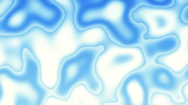 4k 'lık soyut döngü videosu. Döngü oynatmak için kusursuz soyut dalgalı psikedelik arkaplan. Mavi dalgalı yüzey.